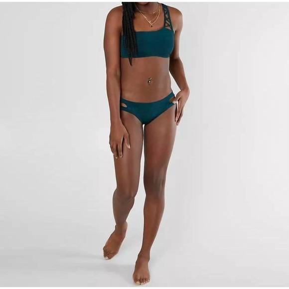 NEW BECCA mesa verde keyhole hipster in teal - Picture 3 of 3